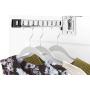 Whitmor Over The Door Hanger Holder, Silver