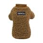 Pet Costume ,Longay New Pet Solid Color Sweater Autumn And Winter Fashion Keep Warm Cat Dog Clothing (Brown, M)