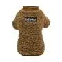 Pet Costume ,Longay New Pet Solid Color Sweater Autumn And Winter Fashion Keep Warm Cat Dog Clothing (Brown, M)