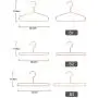 5PC Random Style Nordic Style Rose Gold Iron Round Square Shape Hangers Wall Hook Storage Rack Home Organizer Decor Tool for Clothes Tie Decoration 5PC Random Style Nordic Style Rose Gold Iron Round Square Shape Hangers Wall Hook Storage Rack Home Organizer Decor Tool for Clothes Tie Decoration