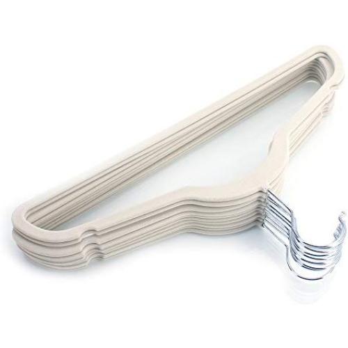 KTN Velvet Hangers, Heavy Duty Coat Hangers,10-Pack Non-Slip Space Saving Clothes Hangers Suitable for Dress Clothes, Coats, Jackets and Pants
