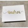Wedding Hanger, Bridesmaid gift hanger, Personalized, Custom, Name Hanger gift, bridal party gift