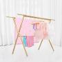 Drying Racks Drying Rack Floor Folding Indoor X-Type Drying Rack Balcony Drying Quilt Cool Hanger Drying Rack Mobile Telescopic Clothes Pole Multifunctional Air Dryer Clotheslines