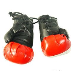 Mini MEXICAN BOXING GLOVES Mirror Hangers