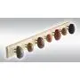 Beach stone Towel Rack - Stone towel hooks - Towel holder - Wall clothes hanger with 7 stones Beach stone Towel Rack - Stone towel hooks - Towel holder - Wall clothes hanger with 7 stones