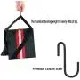40 Pack Heavy Duty S Hooks, S Shaped Hooks for Hanging Clothes, Metal Steel Hanging Hangers Hooks for Kitchen Bathroom Bedroom Office (Black, S) 40 Pack Heavy Duty S Hooks, S Shaped Hooks for Hanging Clothes, Metal Steel Hanging Hangers Hooks for Kitchen Bathroom Bedroom Office (Black, S)