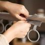 HJYPYJ Magic Hanger,Portable Folding Hanger,Washable Space-Saving Organizer Hanger Reasonable Spacing/Gray / 1 pcs