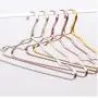 10pcs Random Color Thicker Aluminum Clothes Hanger Creative Practical Anti-Skid Drying Rack Adult Children Shirt Dress Home Wardrobe Hanger 10pcs Random Color Thicker Aluminum Clothes Hanger Creative Practical Anti-Skid Drying Rack Adult Children Shirt Dress Home Wardrobe Hanger