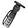 Dirza Bike Rack Garage Wall Mount Bike Hanger Storage System Vertical Bike Hook for Indoor Shed - Easily Hang/Detach - Heavy Duty Holds up to 65 lb with Screws Black