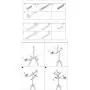 Simonshop Wood Coat Rack Hat Jacket Hanger Tree Bedroom Hall Clothes Freestanding with 8 Hooks (White) Simonshop Wood Coat Rack Hat Jacket Hanger Tree Bedroom Hall Clothes Freestanding with 8 Hooks (White)
