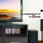 Stock Your Home DVD Storage Boxes with Powerful Magnetic Opening - DVD Tray Holds 28 DVD BluRay PS4 Video Games for Media Shelf Storage & Organization Stock Your Home DVD Storage Boxes with Powerful Magnetic Opening - DVD Tray Holds 28 DVD BluRay PS4 Video Games for Media Shelf Storage & Organization