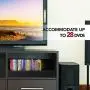 Stock Your Home DVD Storage Boxes with Powerful Magnetic Opening - DVD Tray Holds 28 DVD BluRay PS4 Video Games for Media Shelf Storage & Organization