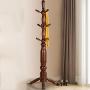 Floor Standing Hat and Coat Coat Rack Clothes Hat Tree Solid Wood Floor Hanger Coat Rack Clothes Hangers Home Indoor Economical (Various Sizes Optional) ZHANGQIANG Floor Standing Hat and Coat Coat Rack Clothes Hat Tree Solid Wood Floor Hanger Coat Rack Clothes Hangers Home Indoor Economical (Various Sizes Optional) ZHANGQIANG