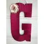 Floral Decorative Initial