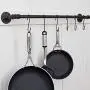 Maxgoods 3.54 10PCS Home Storage Utility S Shaped Hooks Stainless Steel Metal Hangers Hanging Hooks for Kitchen, Work Shop, Bathroom, Garden,Bedroom (Silver, 10PCS) Maxgoods 3.54 10PCS Home Storage Utility S Shaped Hooks Stainless Steel Metal Hangers Hanging Hooks for Kitchen, Work Shop, Bathroom, Garden,Bedroom (Silver, 10PCS)