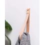 Large Leather Wall Hook, minimal wall hanging strap towel hook rack wall leather loop strap for scarf hook storage hanger towel holder leather shelf strap