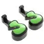 Gazechimp Fashion Plastic Vehicle Cars Violin Hook Hanger Hanging Women Bag Clothes - Green, 9.55.22.7cm/3.742.051.06inch Gazechimp Fashion Plastic Vehicle Cars Violin Hook Hanger Hanging Women Bag Clothes - Green, 9.55.22.7cm/3.742.051.06inch