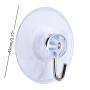 Honbay 30pcs 45mm Bathroom Kitchen Suction Cup Wall Hook Hanger