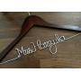 Wedding Dress Hanger, Bride Hanger, Last Name Hanger, Future Mrs Hanger, Custom Wedding Hanger, Personalized Hanger, Bridesmaid, Bride Gift