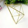 CLoverUS Modern Design Suspend Macrame Plant Hanger Hand Iron Hanging Planter Basket