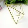 CLoverUS Modern Design Suspend Macrame Plant Hanger Hand Iron Hanging Planter Basket