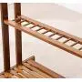 ZHHL Bamboo Clothes Rack Large Hanger Single Multifunctional Hanger Removable, 4 Sizes Optional (Size : 60cmx33cmx166cm)