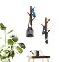 YOYAI Wood Coat Rack Hooks Wall Mounted Wood Wall Hooks Hat Rack Towel Hanger Detachable Modern Design Handcraft Tree Branch Heavy Duty Peg Rack(Black Walnut 3 Hooks) YOYAI Wood Coat Rack Hooks Wall Mounted Wood Wall Hooks Hat Rack Towel Hanger Detachable Modern Design Handcraft Tree Branch Heavy Duty Peg Rack(Black Walnut 3 Hooks)