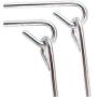 Heavy Duty 6 Tiers Metal Racks Skirt Pants Clothes Hanger Metal Foldable Wardrobe Storage Household Organizer Drying Hanger 4pcs Random Color