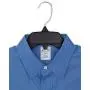 Hangon Recycled Plastic with Notches Shirt Hangers, 19 Inch, Black, 10 Pack Hangon Recycled Plastic with Notches Shirt Hangers, 19 Inch, Black, 10 Pack