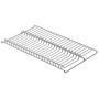 AmazonBasics Large Drying Rack - 18&quotx24" - Charcoal/Nickel, With 2 Mats