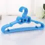 Cabilock 10PC Childrens Cute Bow Hangers Hanging Solid Color Sturdy Plastic Portable Household Kids Hangers Clothes Racks Cabilock 10PC Childrens Cute Bow Hangers Hanging Solid Color Sturdy Plastic Portable Household Kids Hangers Clothes Racks