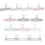 10pcs Random Style Multi-Port Support Circle Clothes Hanger Clothes Drying Racks Multifunction Plastic Scarf Clothes Hanger Hangers Storage Rack 10pcs Random Style Multi-Port Support Circle Clothes Hanger Clothes Drying Racks Multifunction Plastic Scarf Clothes Hanger Hangers Storage Rack