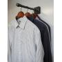 Pipe Clothing Rack, Wall Hook, Boutique Display, Retail Fixture, Clothing Hook, Pipe Hook, Industrial Hanger, Pipe Hanger, Retail Display