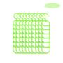 HJYPYJ Magic Hanger,360?? Rotate Magical Hangers,Multifunction Plastic Hanger,Space-Saving Organizer Hangers, Durable/Green / 39.2x7.7cm