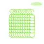HJYPYJ Magic Hanger,360?? Rotate Magical Hangers,Multifunction Plastic Hanger,Space-Saving Organizer Hangers, Durable/Green / 39.2x7.7cm