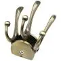 CERRXIAN Flexible Swivel Hook Wall Mounted Hanger Towel Clothes Hat Coat Bag European Style Vintage Multi Triple Hook for Bath Kitchen Garage Bedroom (Bronze) CERRXIAN Flexible Swivel Hook Wall Mounted Hanger Towel Clothes Hat Coat Bag European Style Vintage Multi Triple Hook for Bath Kitchen Garage Bedroom (Bronze)