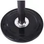 HSada Coat Rack Free Standing - Metal Coat Rack Hat Hanger with Round Base for Clothes,Scarves,Handbags,Umbrella - Super Easy Assembly NO Tools Required - Ship from US(12 Hooks,Black)