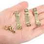Sawtooth Picture Hangers with Screws - 80 Pack