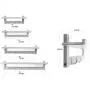 Hook,Coat Rack - Hanger Clothes Hooks Creative Door Behind Wall Hanging Hook Wall Hanging Clothes Hook Shelf Sturdy and beautiful (Color : White, Size : 48.4cm12cm18cm) Hook,Coat Rack - Hanger Clothes Hooks Creative Door Behind Wall Hanging Hook Wall Hanging Clothes Hook Shelf Sturdy and beautiful (Color : White, Size : 48.4cm12cm18cm)