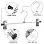 GoodtoU Pants-Hangers-50Pcs-Pant-Hangers-Skirt-Hangers-with Clips, Metal Trouser Hangers for Pants Slack Clothes Hanger Clip Space Saving for Closet Organizing GoodtoU Pants-Hangers-50Pcs-Pant-Hangers-Skirt-Hangers-with Clips, Metal Trouser Hangers for Pants Slack Clothes Hanger Clip Space Saving for Closet Organizing