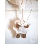 Gender Neutral Hospital Door Hanger with Swarovski Crystals, Baby Hospital Door Decoration, Baby Door Wreath, 2-DAY FEDEX DELIVERY to USA, Canada, Europe & Others