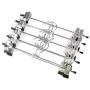 10pcs Anti-Slip Clothes Hangers, with 2 Adjustable Clips Clothes Pins Hangers Coat Clothes Closet Pant Skirt Dress Wardrobe Hangers 10pcs Anti-Slip Clothes Hangers, with 2 Adjustable Clips Clothes Pins Hangers Coat Clothes Closet Pant Skirt Dress Wardrobe Hangers
