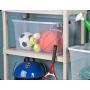 Sterilite 17571706 66-Quart ClearView Latch Boxes Storage Tote Container (24 Pack)
