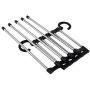 5pcs Multifunctional Clothes Hangers Pants Storage Hangers Cloth Rack Multilayer Storage Cloth Hanger Closet