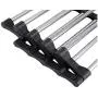 Firm Portable Hand-Held Closet Organizer Trouser Pants Ties Scarf Shawl Rack Hangers for Clothes Drying Rack 5pcs Firm Portable Hand-Held Closet Organizer Trouser Pants Ties Scarf Shawl Rack Hangers for Clothes Drying Rack 5pcs
