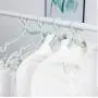 10pcs Random Color Foldable Travel Clothes Organizer Hanger Rack Wardrobe Closet Drying Holder Hanger Clothes Drying Rack Clothes Storage Rack 10pcs Random Color Foldable Travel Clothes Organizer Hanger Rack Wardrobe Closet Drying Holder Hanger Clothes Drying Rack Clothes Storage Rack