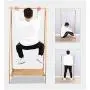 WYQSZ Coat Rack Floor Bedroom Simple Hanger Floor Rack Clothes Rack Rack Hanger - Coat Rack 8563 (Color : A, Size : 60160cm)