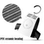 Portable Electric Clothes Dryer Coat Suit Dress Travel Smart Hanger Drying Fast for Traveling Outdoor