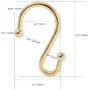 Metal Shower Curtain Hooks,Set of 12 Rings,Rust Resistant S Shaped Hooks Hangers for Shower Curtains, Kitchen Utensils, Clothing, Towels, etc. (Gold) Metal Shower Curtain Hooks,Set of 12 Rings,Rust Resistant S Shaped Hooks Hangers for Shower Curtains, Kitchen Utensils, Clothing, Towels, etc. (Gold)