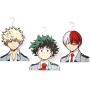 St.Mandyu My Hero Academia Clothes Hangers Hanging Door Sign Cosplay Themed Party Supplies Bakugou Katsuki/Izuku Midoriya Deku/Todoroki Shoto(H01)